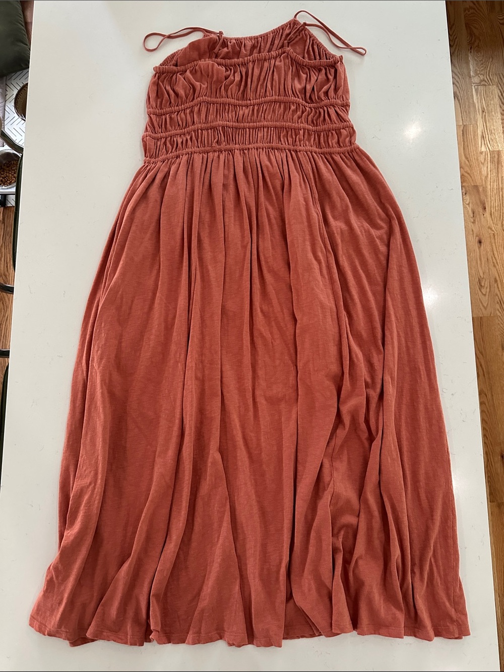 American Eagle Outfitters Smocked Maxi Dress - Picture 4 of 4